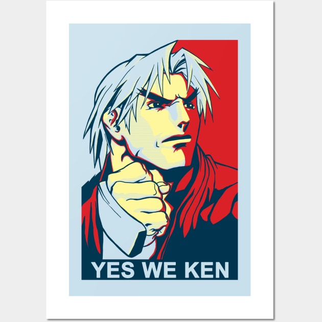 Yes we Ken Wall Art by RedBug01